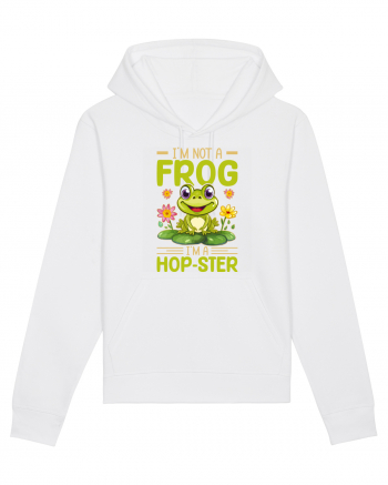 I'm Not A Frog I'm A Hop-Ster White