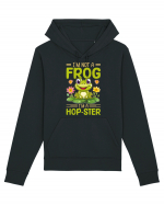 I'm Not A Frog I'm A Hop-Ster Hanorac Unisex Drummer