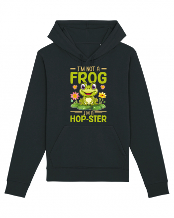 I'm Not A Frog I'm A Hop-Ster Black