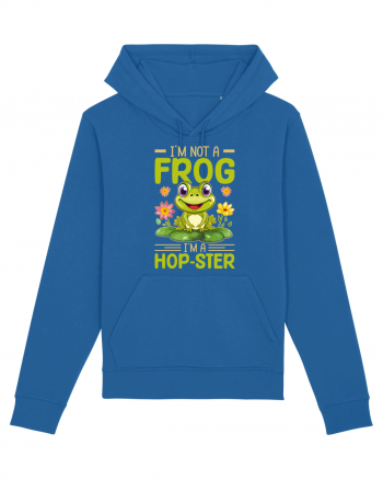 I'm Not A Frog I'm A Hop-Ster Royal Blue