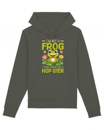 I'm Not A Frog I'm A Hop-Ster Khaki