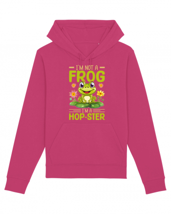 I'm Not A Frog I'm A Hop-Ster Raspberry