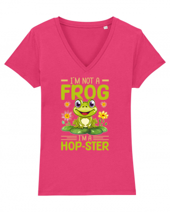 I'm Not A Frog I'm A Hop-Ster Raspberry