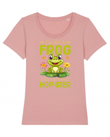 I'm Not A Frog I'm A Hop-Ster Canyon Pink