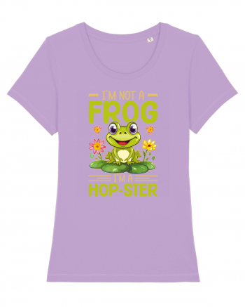 I'm Not A Frog I'm A Hop-Ster Lavender Dawn