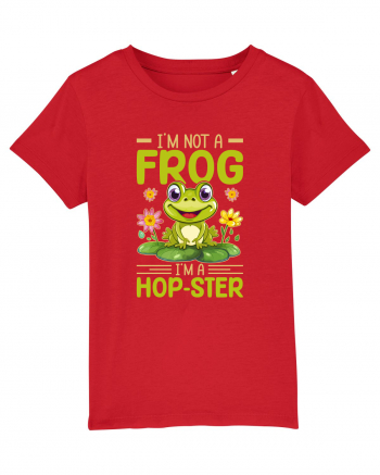 I'm Not A Frog I'm A Hop-Ster Red