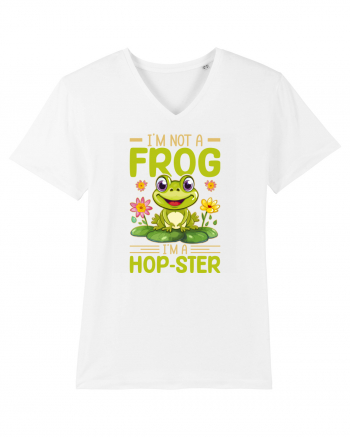 I'm Not A Frog I'm A Hop-Ster White