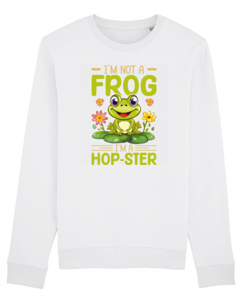 I'm Not A Frog I'm A Hop-Ster White