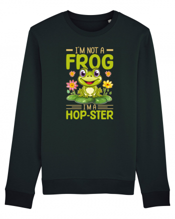 I'm Not A Frog I'm A Hop-Ster Black