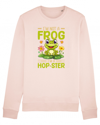 I'm Not A Frog I'm A Hop-Ster Candy Pink