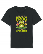 I'm Not A Frog I'm A Hop-Ster Tricou mânecă scurtă Unisex Rocker