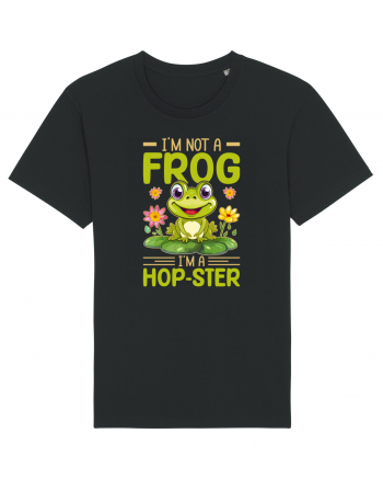 I'm Not A Frog I'm A Hop-Ster Black