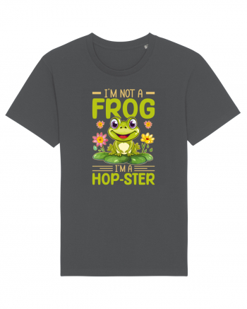 I'm Not A Frog I'm A Hop-Ster Anthracite