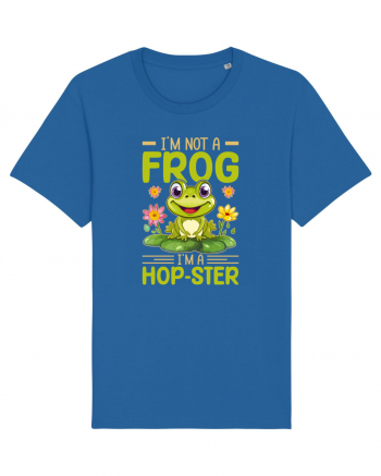 I'm Not A Frog I'm A Hop-Ster Royal Blue