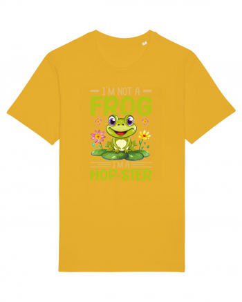 I'm Not A Frog I'm A Hop-Ster Spectra Yellow