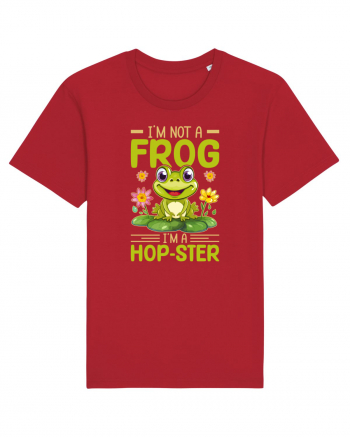 I'm Not A Frog I'm A Hop-Ster Red