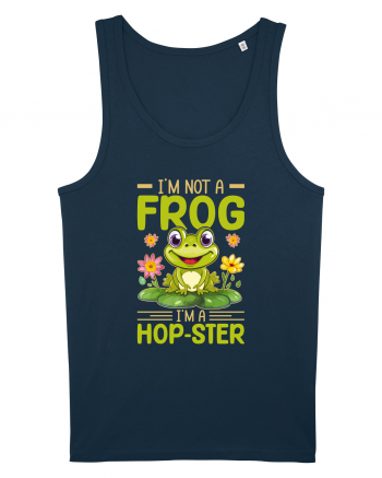 I'm Not A Frog I'm A Hop-Ster Navy