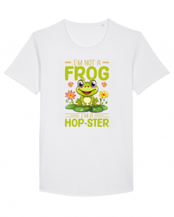 I'm Not A Frog I'm A Hop-Ster White