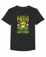 I'm Not A Frog I'm A Hop-Ster Tricou mânecă scurtă guler larg Bărbat Skater