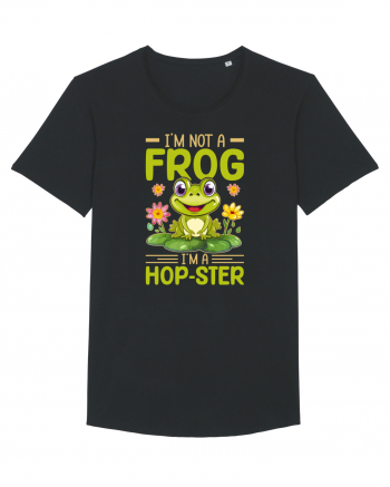 I'm Not A Frog I'm A Hop-Ster Black