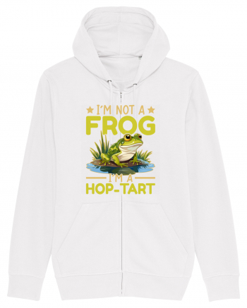 I'm Not A Frog I'm A Hop-Tart White