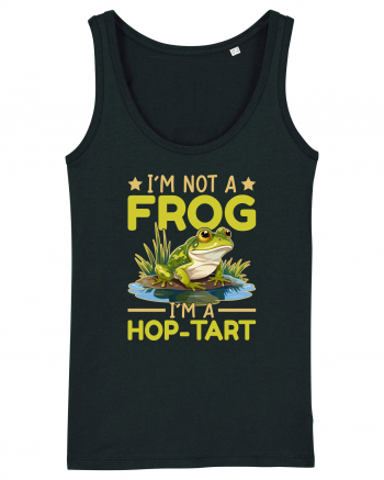 I'm Not A Frog I'm A Hop-Tart Black