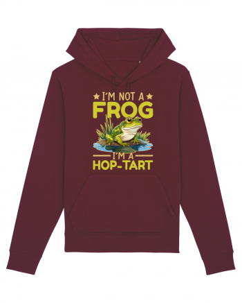 I'm Not A Frog I'm A Hop-Tart Burgundy