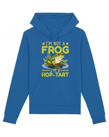 I'm Not A Frog I'm A Hop-Tart Royal Blue