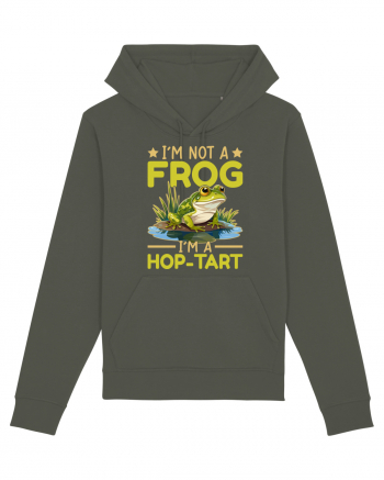 I'm Not A Frog I'm A Hop-Tart Khaki