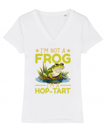 I'm Not A Frog I'm A Hop-Tart White