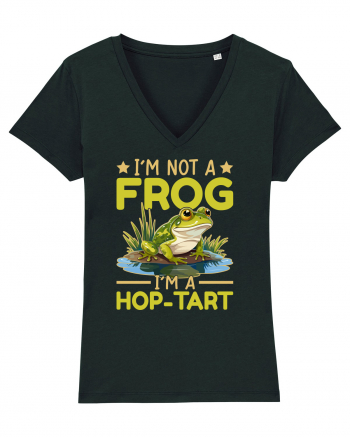 I'm Not A Frog I'm A Hop-Tart Black