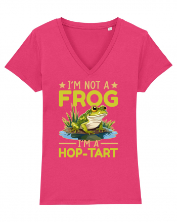 I'm Not A Frog I'm A Hop-Tart Raspberry