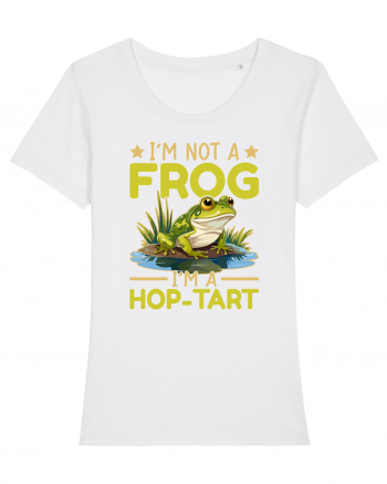 I'm Not A Frog I'm A Hop-Tart White