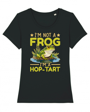 I'm Not A Frog I'm A Hop-Tart Black