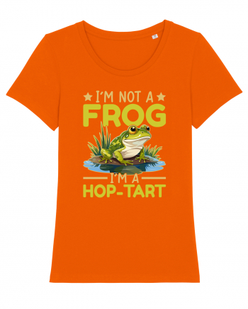 I'm Not A Frog I'm A Hop-Tart Bright Orange