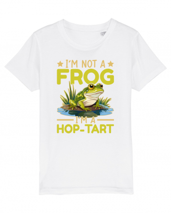 I'm Not A Frog I'm A Hop-Tart White