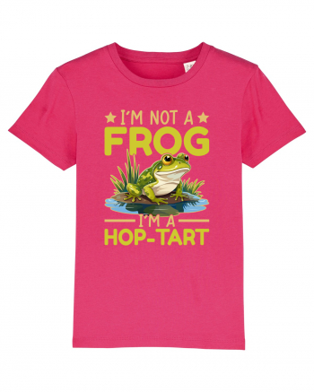 I'm Not A Frog I'm A Hop-Tart Raspberry