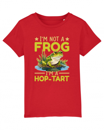 I'm Not A Frog I'm A Hop-Tart Red