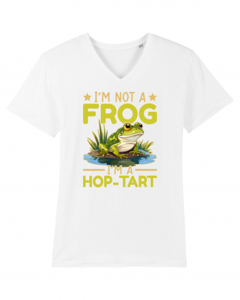 I'm Not A Frog I'm A Hop-Tart White