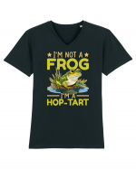 I'm Not A Frog I'm A Hop-Tart Tricou mânecă scurtă guler V Bărbat Presenter