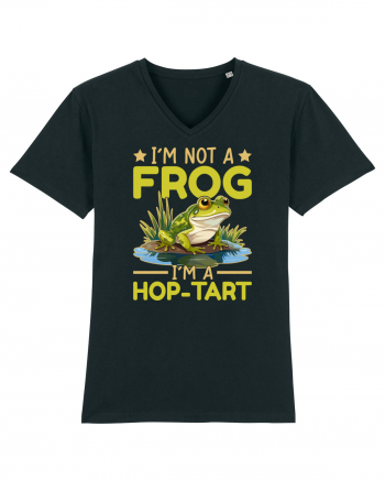 I'm Not A Frog I'm A Hop-Tart Black