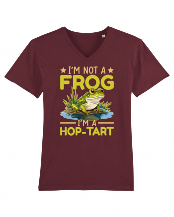 I'm Not A Frog I'm A Hop-Tart Burgundy