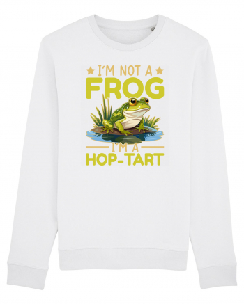 I'm Not A Frog I'm A Hop-Tart White