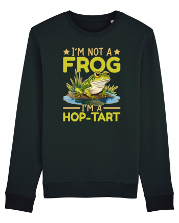 I'm Not A Frog I'm A Hop-Tart Black