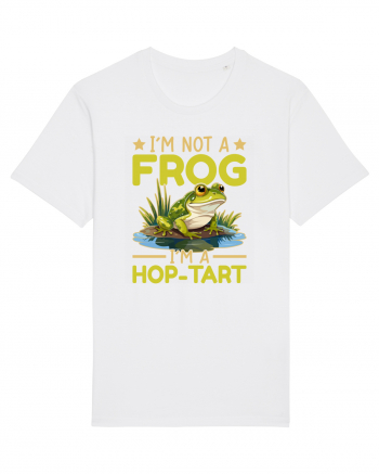 I'm Not A Frog I'm A Hop-Tart White