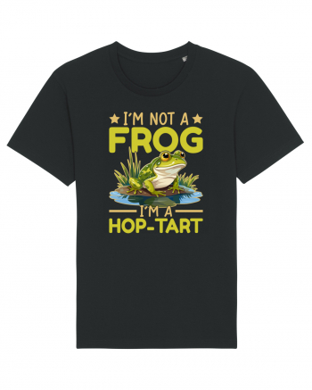 I'm Not A Frog I'm A Hop-Tart Black