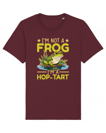 I'm Not A Frog I'm A Hop-Tart Burgundy