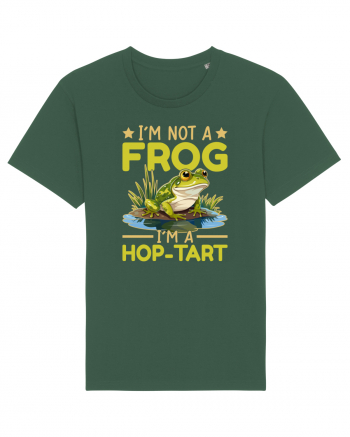 I'm Not A Frog I'm A Hop-Tart Bottle Green