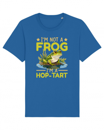 I'm Not A Frog I'm A Hop-Tart Royal Blue