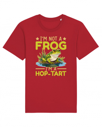 I'm Not A Frog I'm A Hop-Tart Red